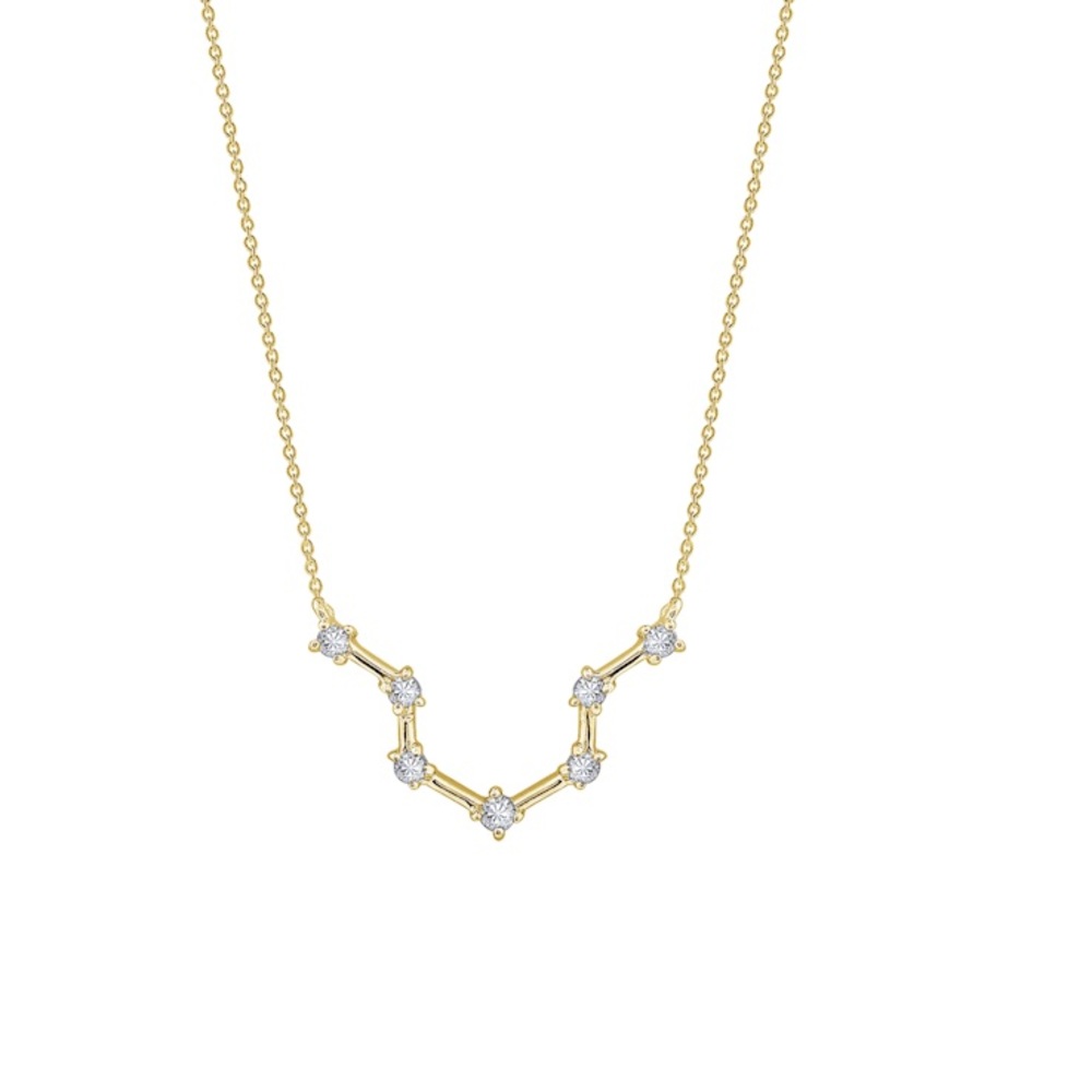 AQUARIUS CONSTELLATION NECKLACE